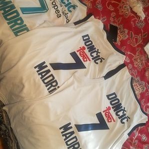 luka doncic euroleague jersey